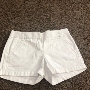 White Jcrew Chino Short